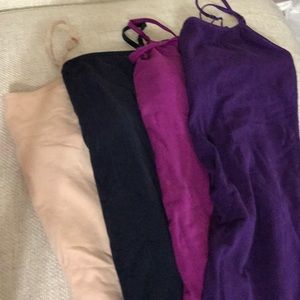 Sold❗️🚫 4 Aeropostale cami with under bra